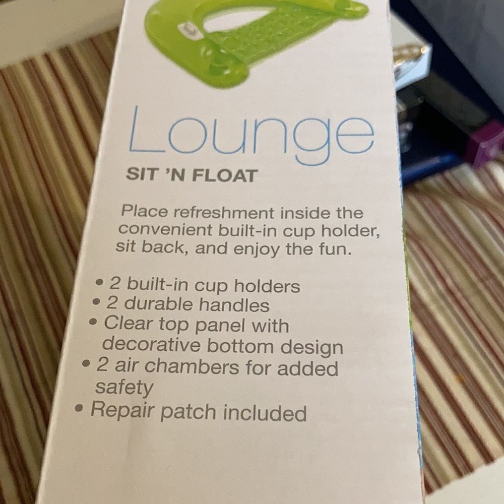 Intex Lounge Sit N’ Float - Picture 5 of 5